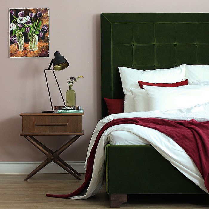 Кровать French Chic 160х200 - лучшие Кровати для спальни в INMYROOM