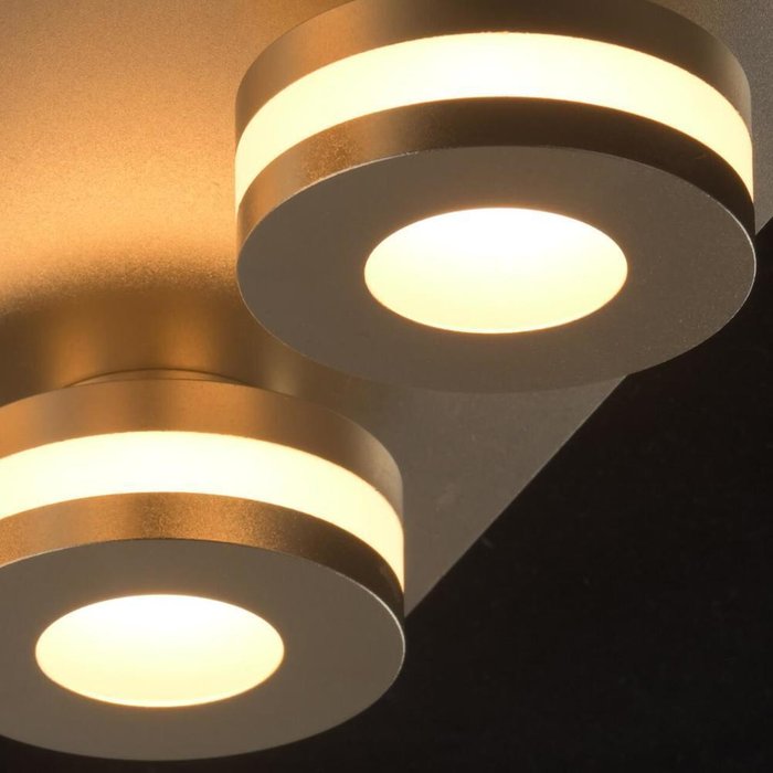 Потолочный светодиодный светильник De Markt Пунктум - купить Потолочные светильники по цене 10280.0