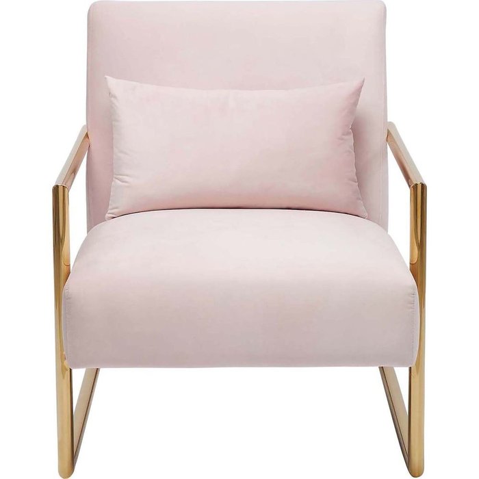 Кресло Vegas розового цвета - купить Интерьерные кресла по цене 71533.0
