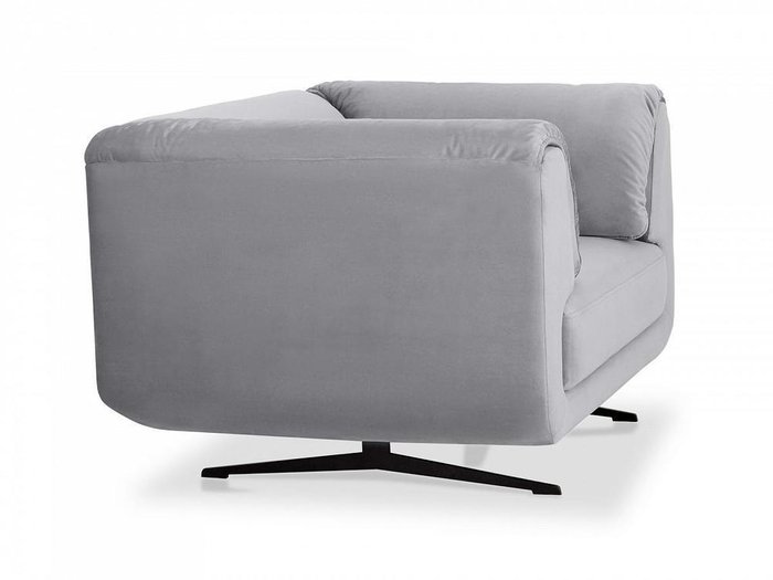 Кресло Marsala серого цвета - лучшие Интерьерные кресла в INMYROOM