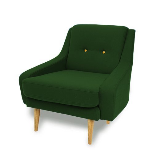 КРЕСЛО "ОДРИ GREEN" - купить Интерьерные кресла по цене 69103.0
