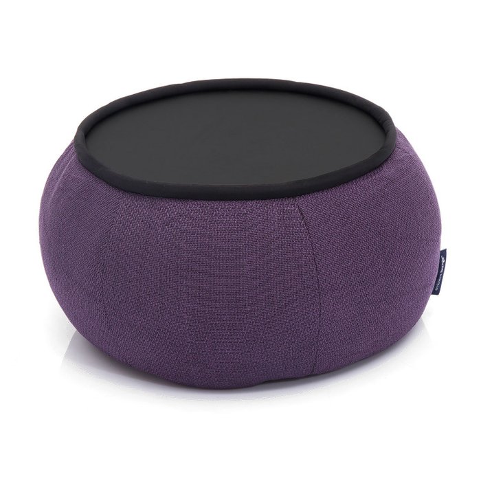 Бескаркасный стол-бин Ambient Lounge Versa Table - Aubergine Dream (баклажанный, фиолетовый цвет) - купить Бескаркасная мебель по цене 10990.0