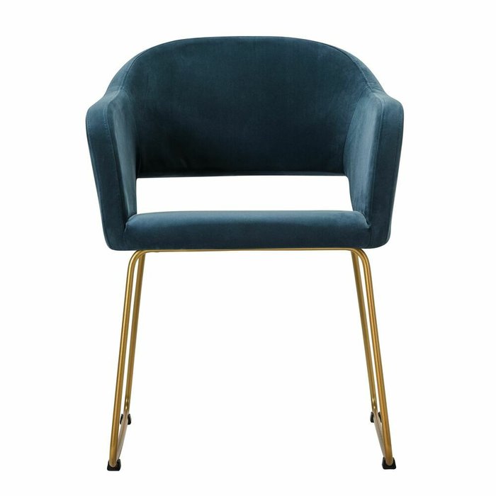Стул Oscar темно-синего цвета - купить Обеденные стулья по цене 13090.0