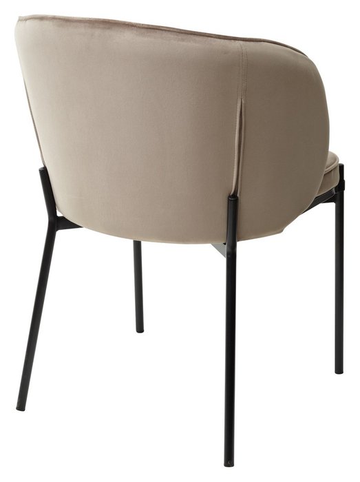 Стул Diana бежевого цвета - лучшие Обеденные стулья в INMYROOM
