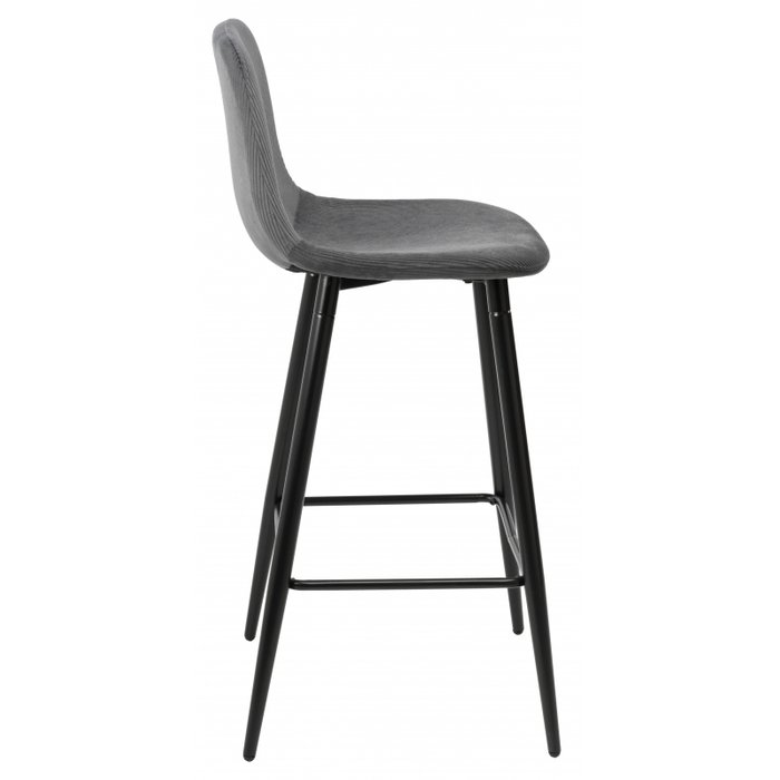Барный стул Lada серого цвета - купить Барные стулья по цене 5120.0
