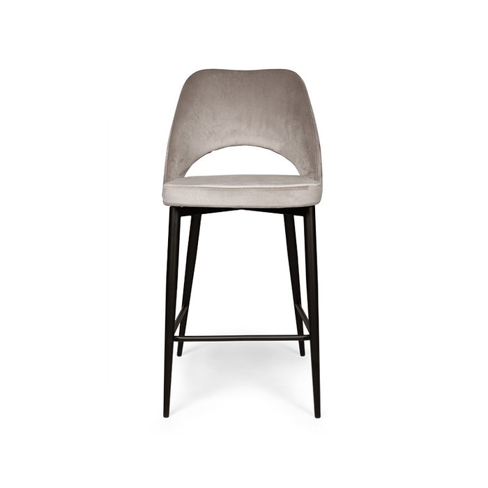 Стул полубарный Ferotta Fiore бежевого цвета - купить Барные стулья по цене 10313.0