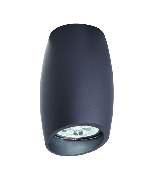 Накладной светильник Bradly черного цвета - лучшие Потолочные светильники в INMYROOM