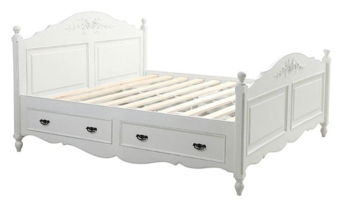 Кровать Марсель с четырьмя ящиками 140х200 - купить Кровати для спальни по цене 178850.0