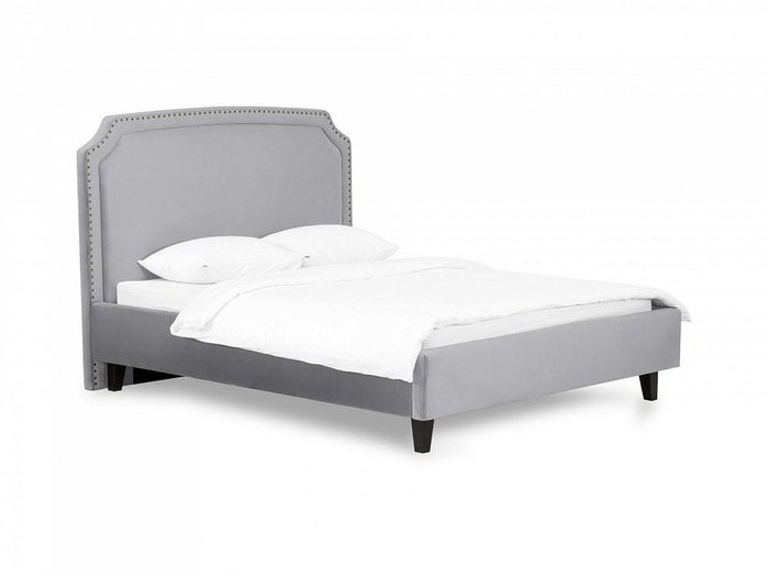 Кровать Ruan 180х200 серого цвета