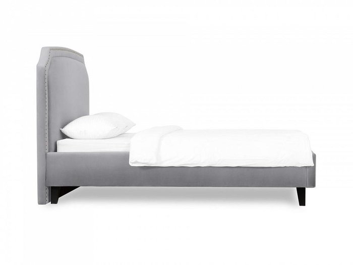 Кровать Ruan 180х200 серого цвета - лучшие Кровати для спальни в INMYROOM