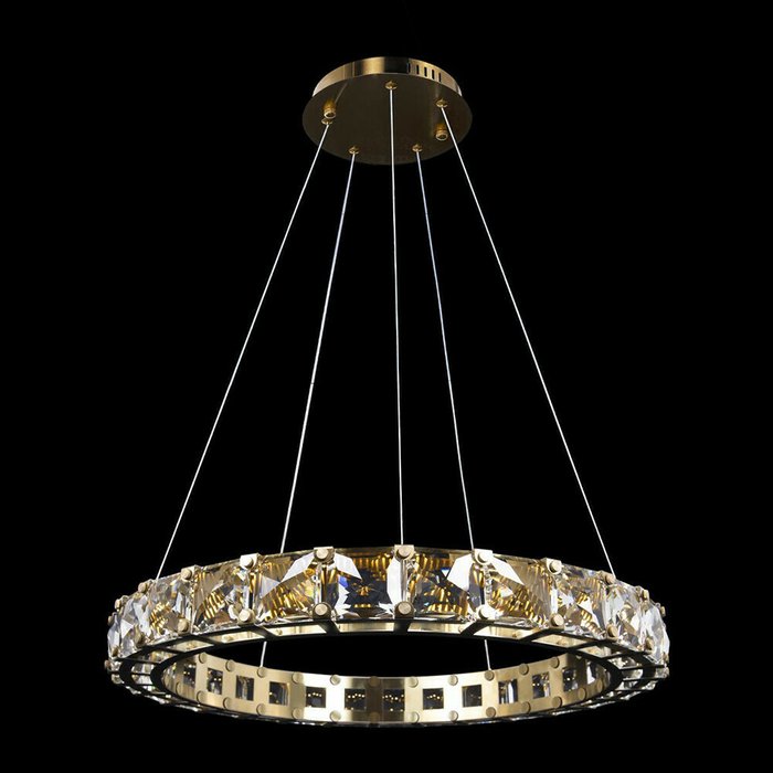 Люстра Loft It Tiffany 10204/600 Gold - лучшие Подвесные люстры в INMYROOM