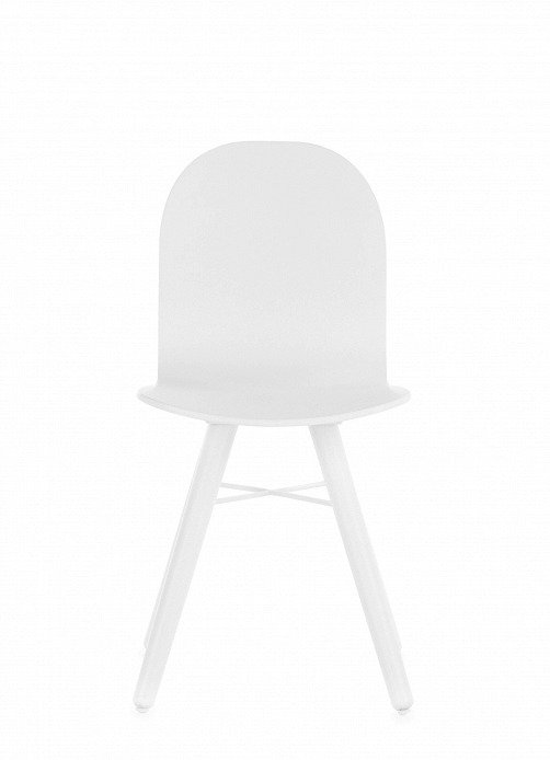Стул Teini белого цвета - лучшие Обеденные стулья в INMYROOM