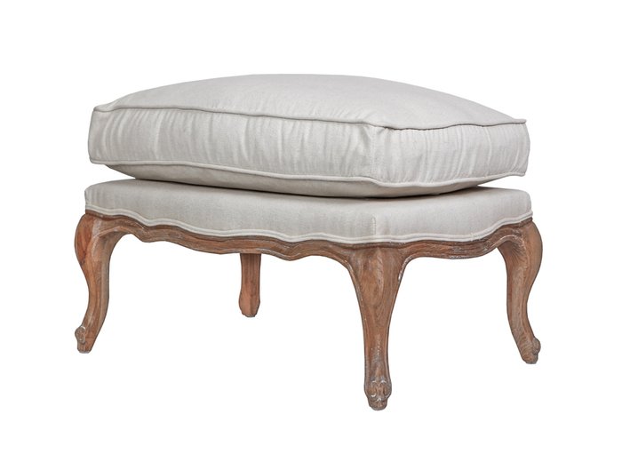 Оттоманка Nitro beige ottoman бежевого цвета - купить Банкетки по цене 34400.0