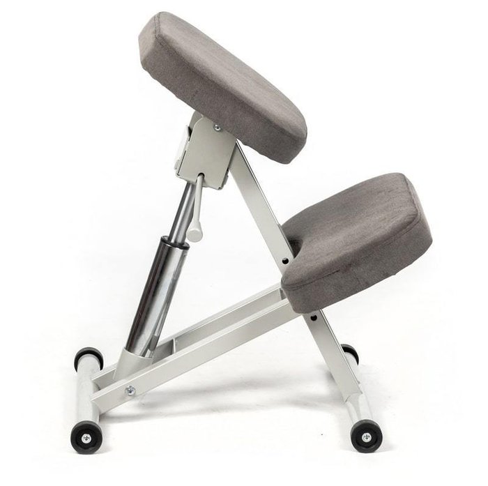 Коленный стул ProStool серого цвета - купить Офисные кресла по цене 11050.0