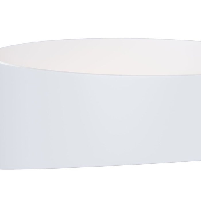 Настенный светодиодный светильник Trame белого цвета - купить Бра и настенные светильники по цене 4590.0