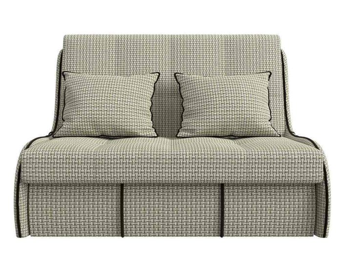 Прямой диван-кровать Риттэр светло-коричневого цвета - купить Прямые диваны по цене 34999.0