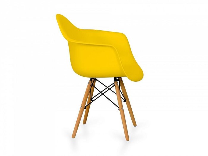 Стул Spacer желтого цвета - лучшие Обеденные стулья в INMYROOM