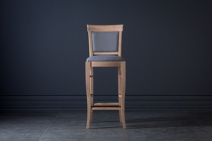 Стул Ковентри барный из дуба - купить Барные стулья по цене 25900.0