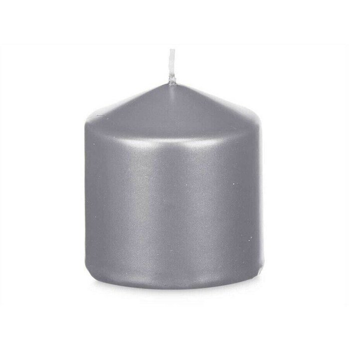 Декоративные свечиВуаль Acorde 92533 Серебристый 7 x 7,5 x 7 cm (24 штук) - лучшие Фигуры и статуэтки в INMYROOM