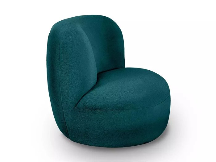 Кресло Patti темно-бирюзового цвета - лучшие Интерьерные кресла в INMYROOM