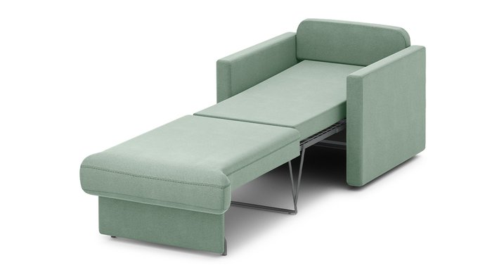 Кресло-кровать Стелф 2 мятного цвета - купить Интерьерные кресла по цене 36900.0