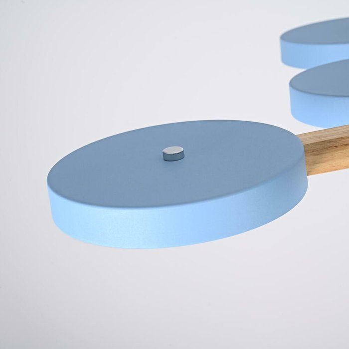 Потолочный светильник TURNA L10 Blue - лучшие Потолочные люстры в INMYROOM