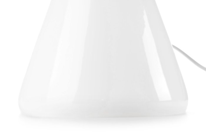 Настольный светильник Labware белого цвета - купить Настольные лампы по цене 16500.0