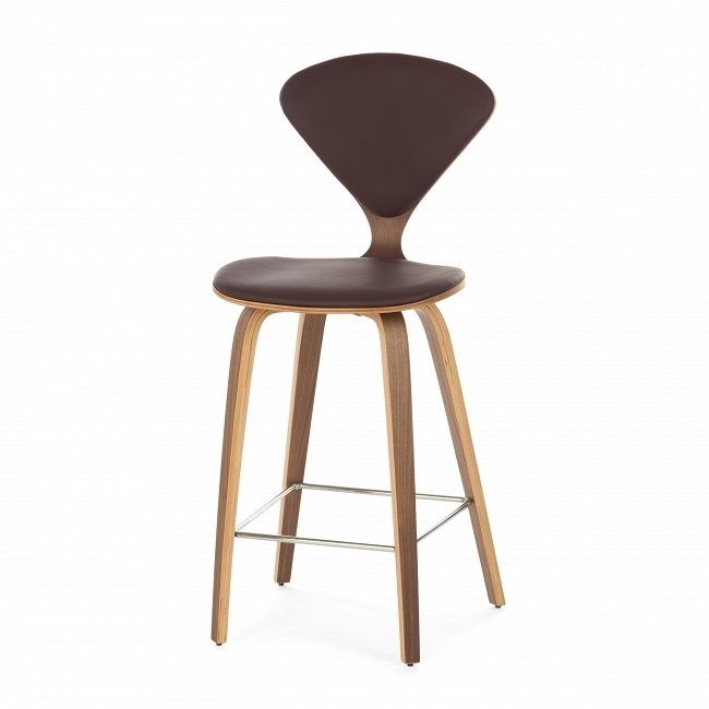 Барный стул Cherner коричневого цвета