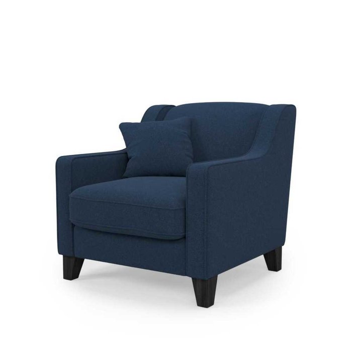 Кресло Halston ST темно-синего цвета