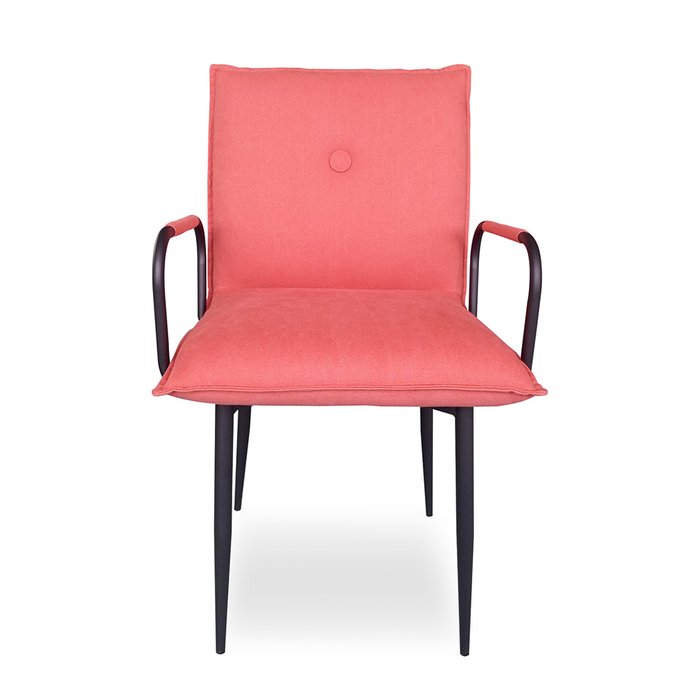 Полукресло Дуакс красного цвета - купить Обеденные стулья по цене 37000.0