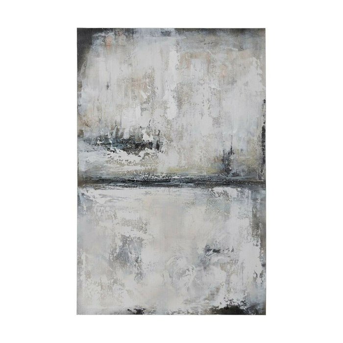 Картина Серый Абстракция 80 x 3 x 120 cm - купить Картины по цене 18303.0