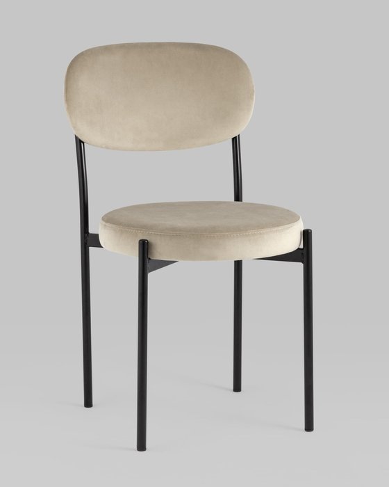 Стул Бриф бежевого цвета - купить Обеденные стулья по цене 4990.0