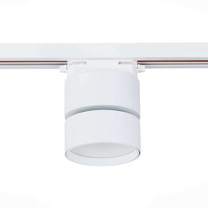 Светильник трековый Luminaire белого цвета - лучшие Трековые светильники в INMYROOM Светильник трековый Luminaire белого цвета - лучшие Трековые светильники в INMYROOM