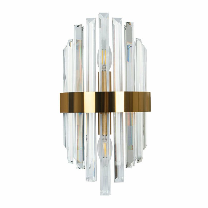 Настенный светильник Arte Lamp FEDELTA A1068AP-2PB Настенный светильник Arte Lamp FEDELTA A1068AP-2PB