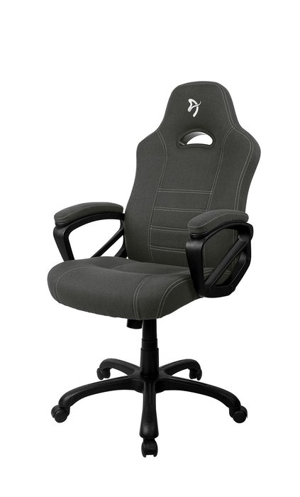 Кресло игровое Enzo темно-серого цвета 