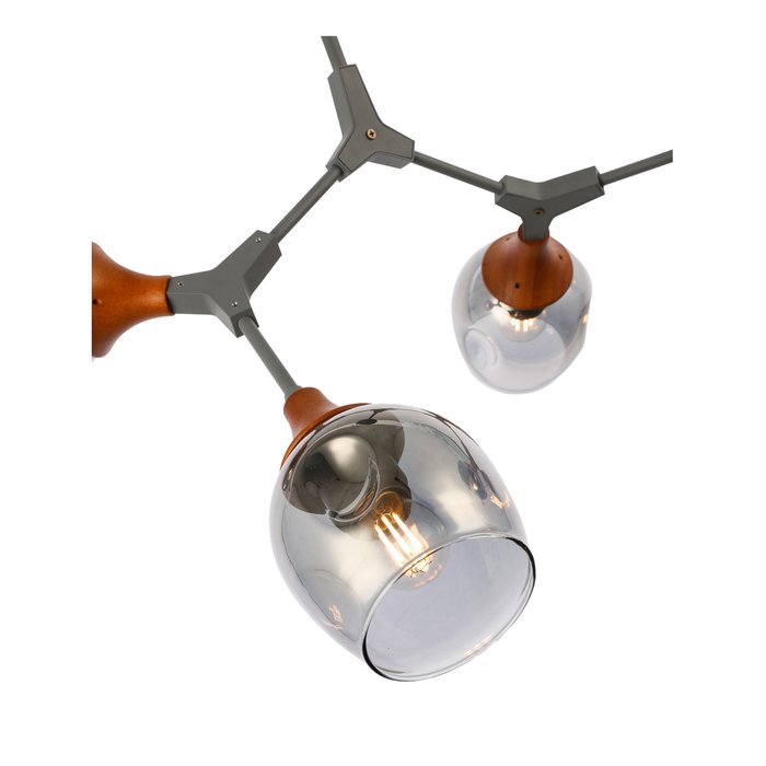 Светильник потолочный Ciotolla с зеркальными плафонами - лучшие Потолочные люстры в INMYROOM