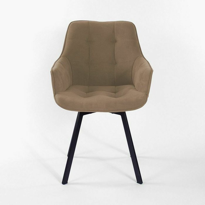 Стул Авиано вращающийся бежевого цвета - купить Обеденные стулья по цене 14500.0