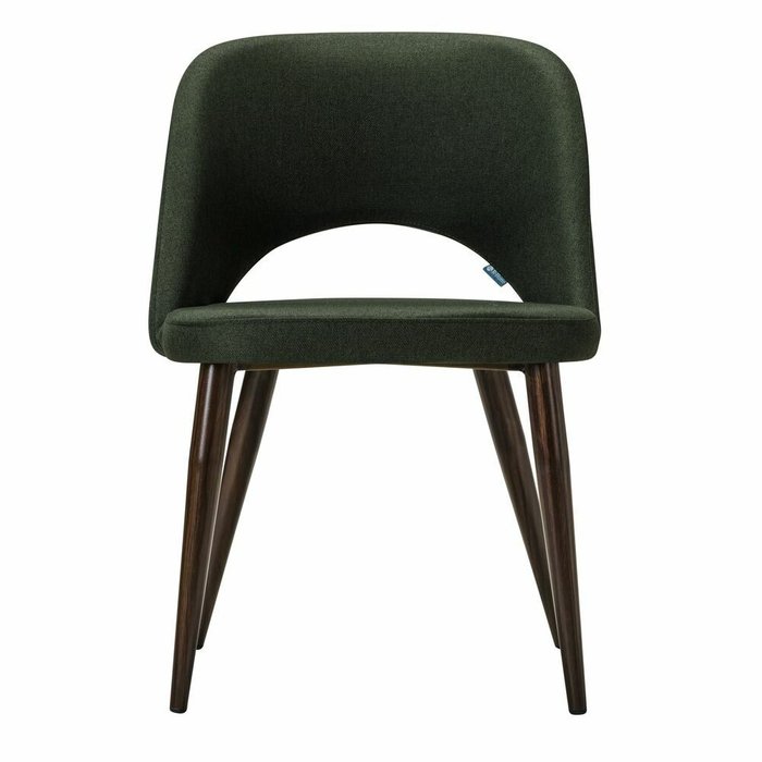 Стул Lars темно-зеленого цвета - купить Обеденные стулья по цене 9990.0