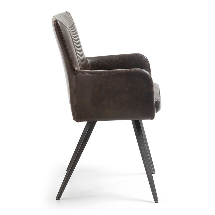 Кресло Julia Grup TYA темно-коричневого цвета - купить Интерьерные кресла по цене 26990.0