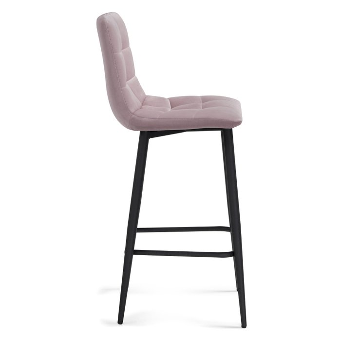Полубарный стул Чилли К розового цвета - купить Барные стулья по цене 5990.0