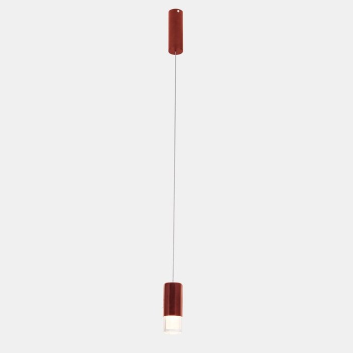Подвесной светильник из алюминия кофейного цвета - купить Подвесные светильники по цене 6930.0