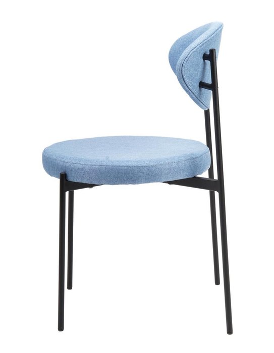 Стул Gawaii синего цвета - лучшие Обеденные стулья в INMYROOM