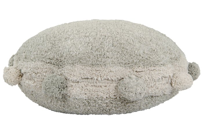 Декоративная подушка Cloud оливкового цвета - купить Декоративные подушки по цене 6984.0