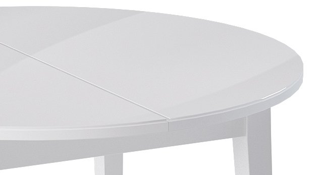Стол раздвижной обеденный белого цвета - лучшие Обеденные столы в INMYROOM