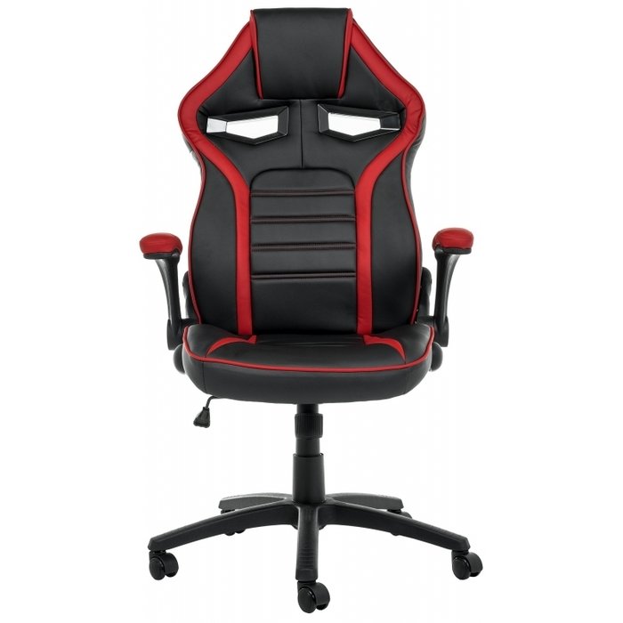 Компьютерное кресло Monza черно-красного цвета - купить Офисные кресла по цене 11460.0
