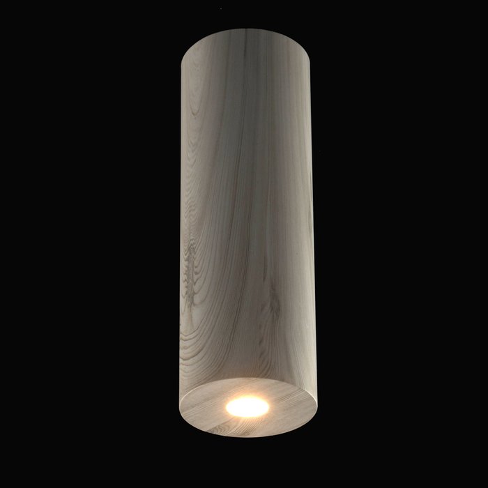 Потолочный светодиодный светильник Иланг цвета светлого дерева - купить Потолочные светильники по цене 1290.0