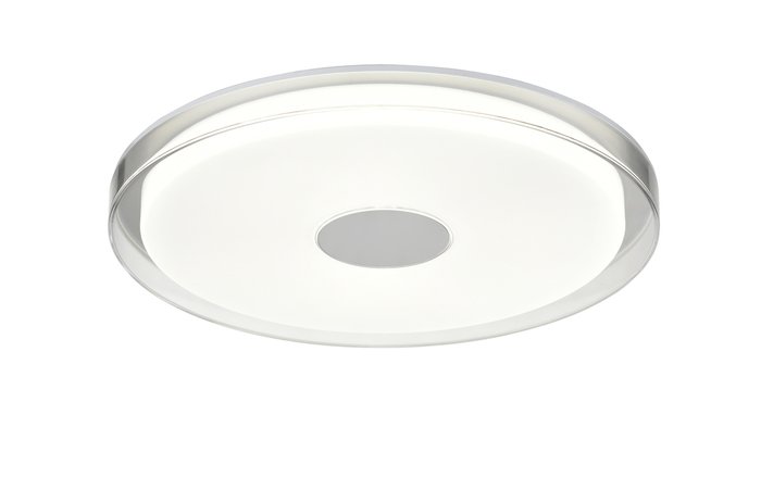 Потолочный светильник Flash бело-серебристого цвета