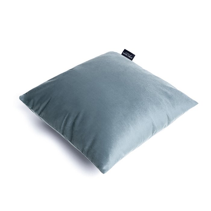 Декоративная подушка Bingo 45х45 синего цвета цвета