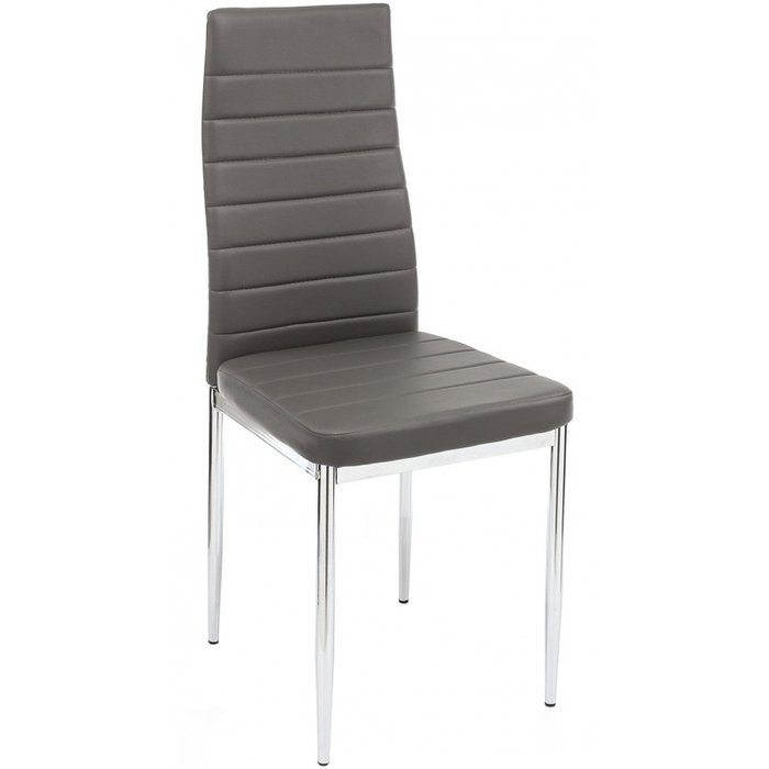 Обеденный стул серого цвета - купить Обеденные стулья по цене 3470.0