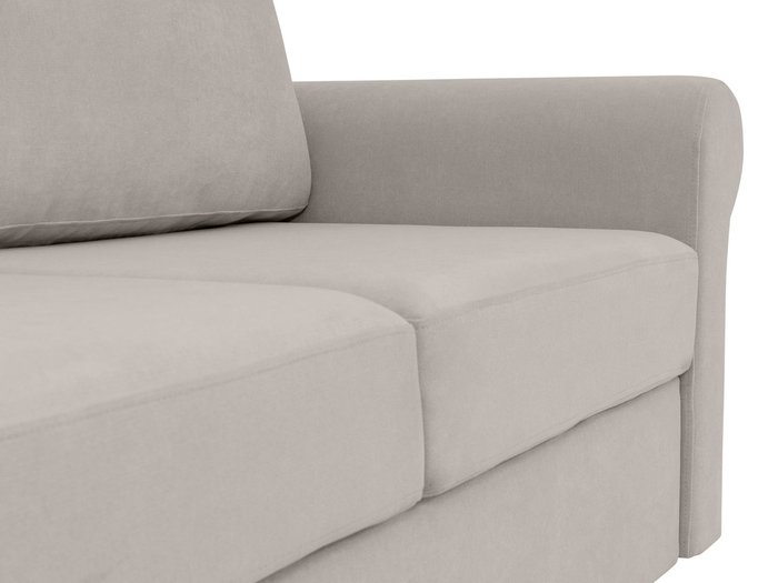 Диван Peterhof с ёмкостью для хранения светло-серого цвета - купить Прямые диваны по цене 41080.0